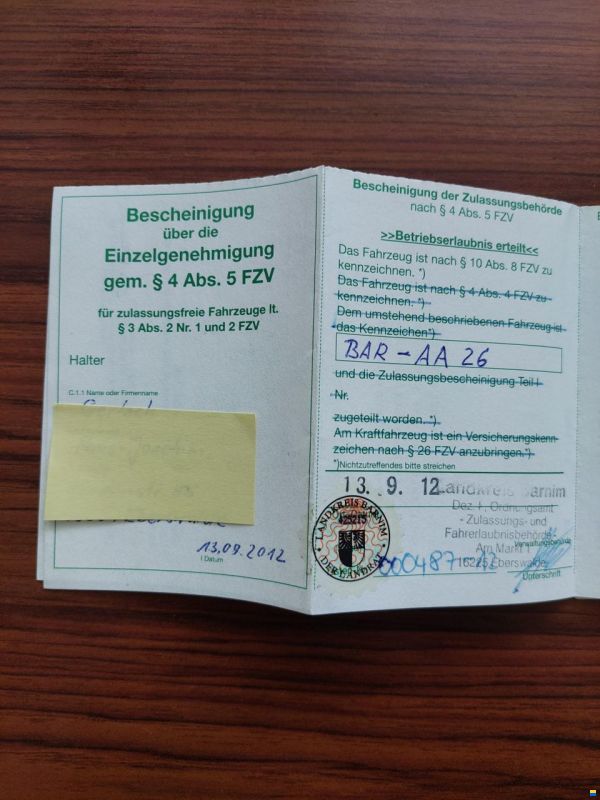 Spezialanfertigung