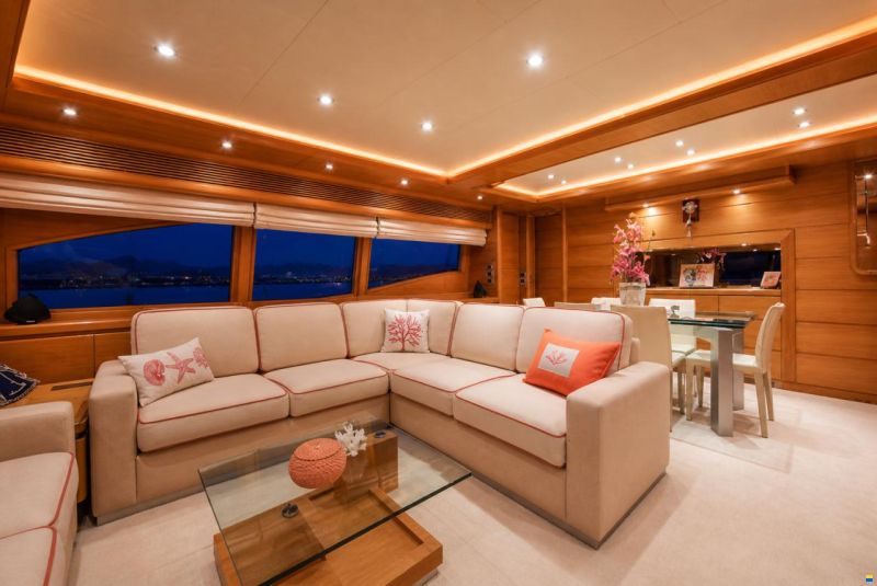 Ferretti Custom Line 97 2007 KEEN-SELLER