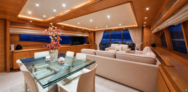 Ferretti Custom Line 97 2007 KEEN-SELLER