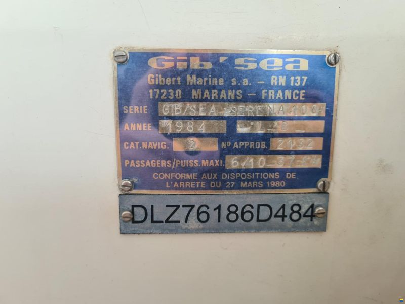 Gib Sea Serena 100