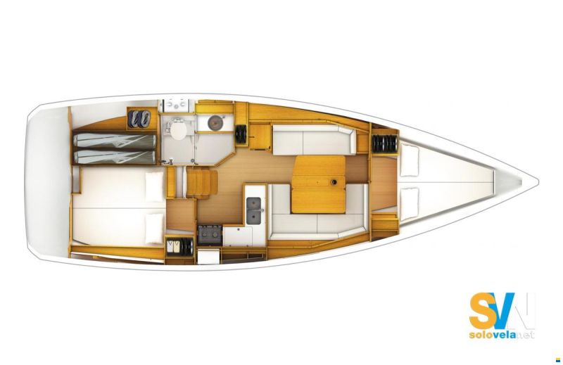 Jeanneau Sun Odyssey 379
