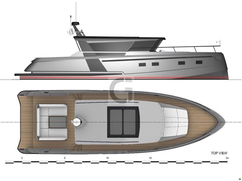 Glacier Yachts 48 C Bianchet Edition