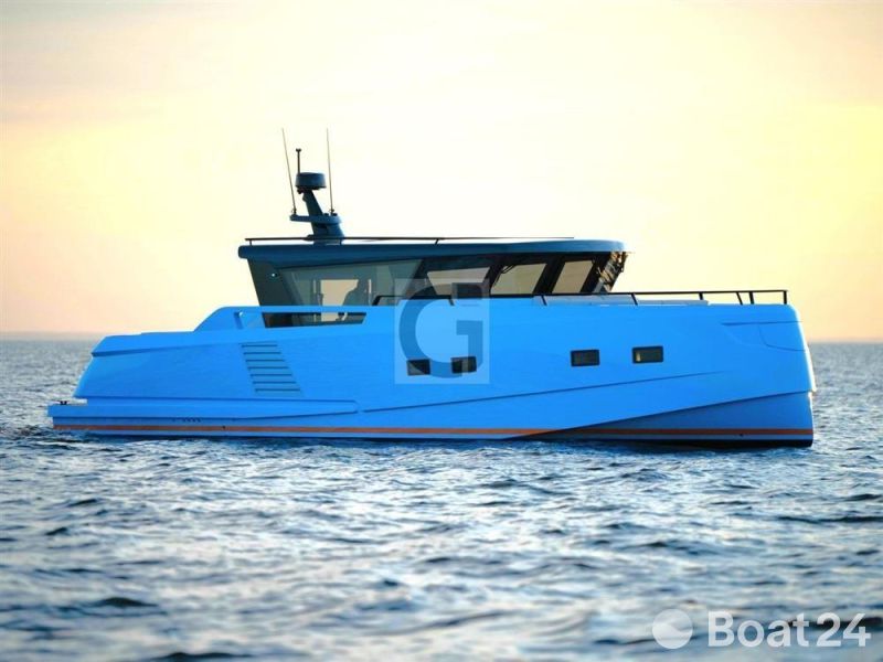 Glacier Yachts 48 C Bianchet Edition