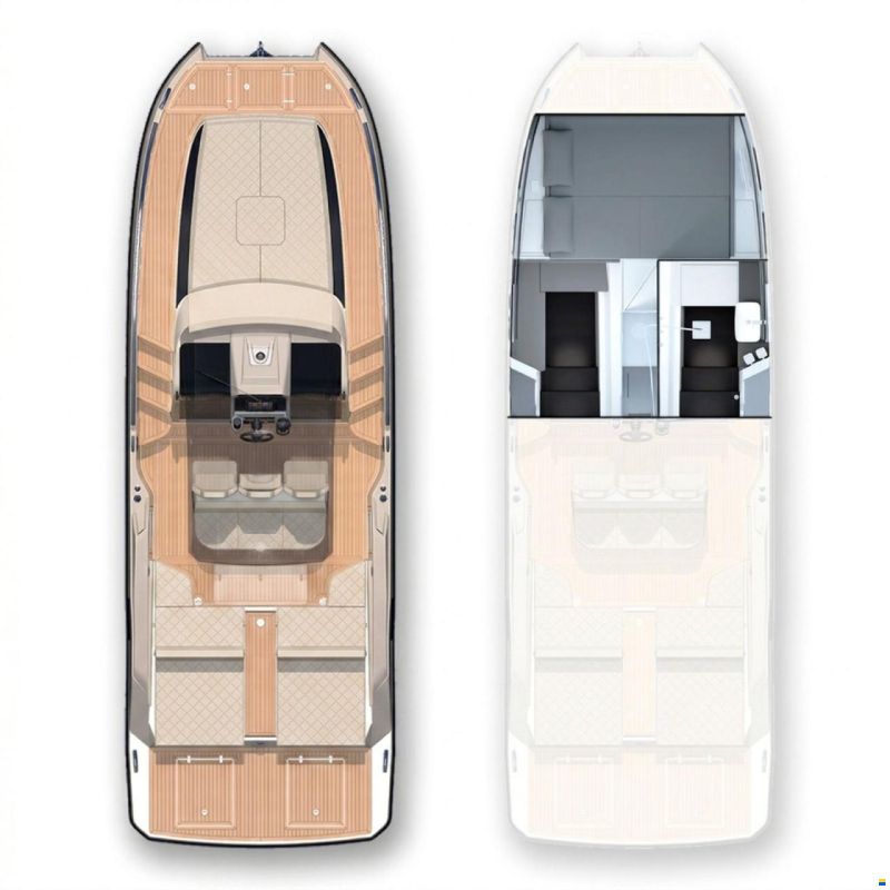 Aurea 30 Cabin