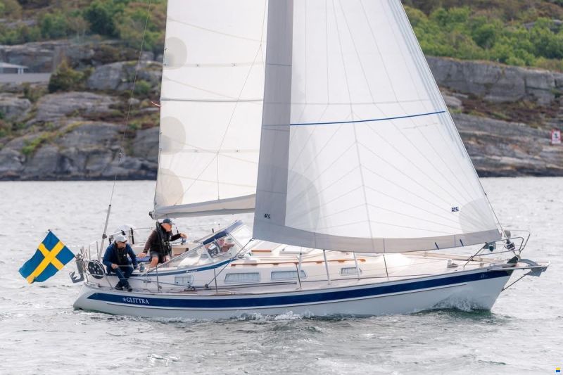 Hallberg-Rassy 34