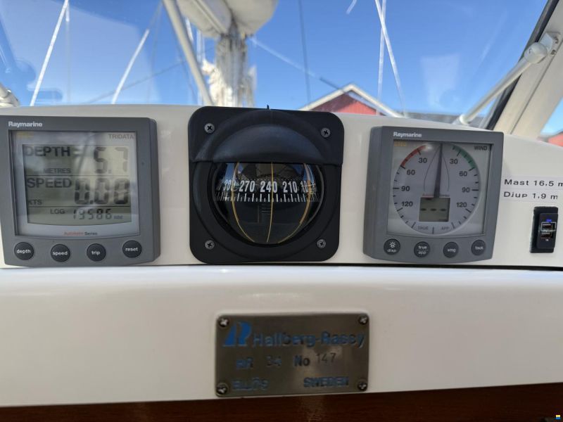 Hallberg-Rassy 34