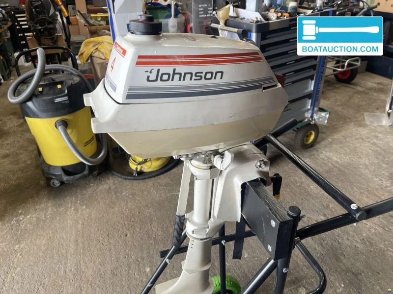Johnson buitenboordmotor
