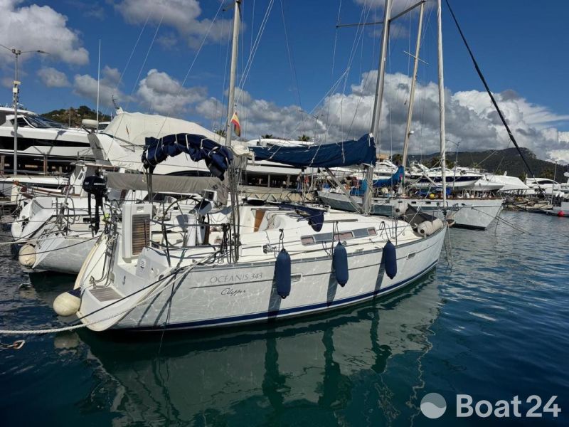 Beneteau Oceanis 343 Clipper