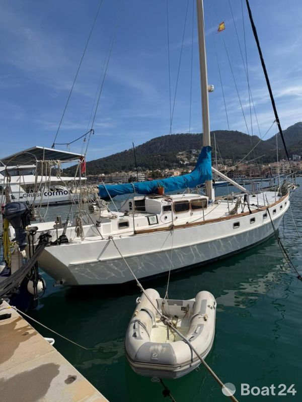Mc Connel Marine Ltd Custom Pilot Cutter