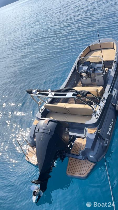 ZAR Formenti 57 CL Well-Deck
