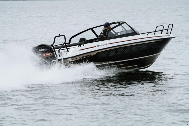 Yamarin Cross 57 BR VMAX