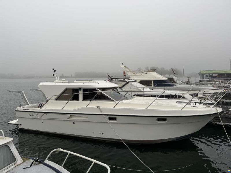 Fairline Corniche 31 Pilothaus