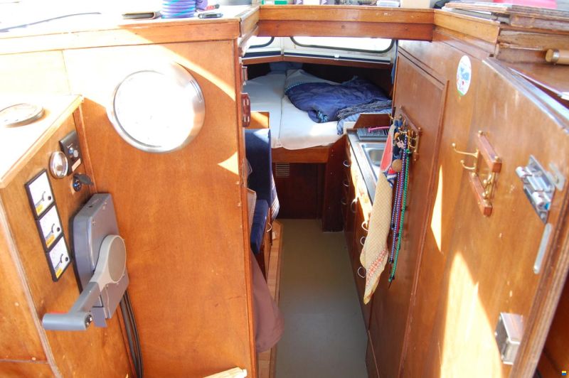 Kajütboot Sunshine