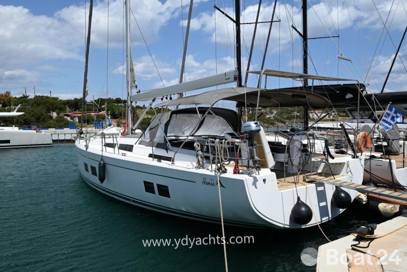 Hanse 548