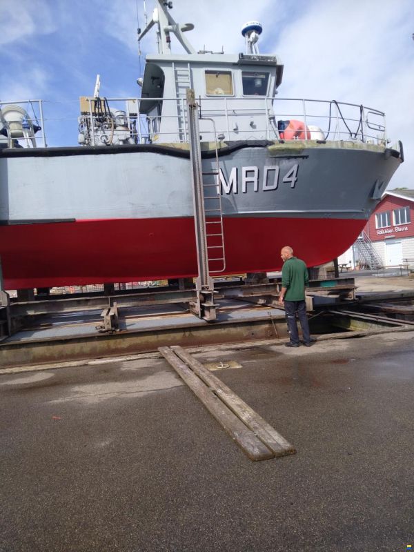 Minestryger Danyard Aalborg A/S