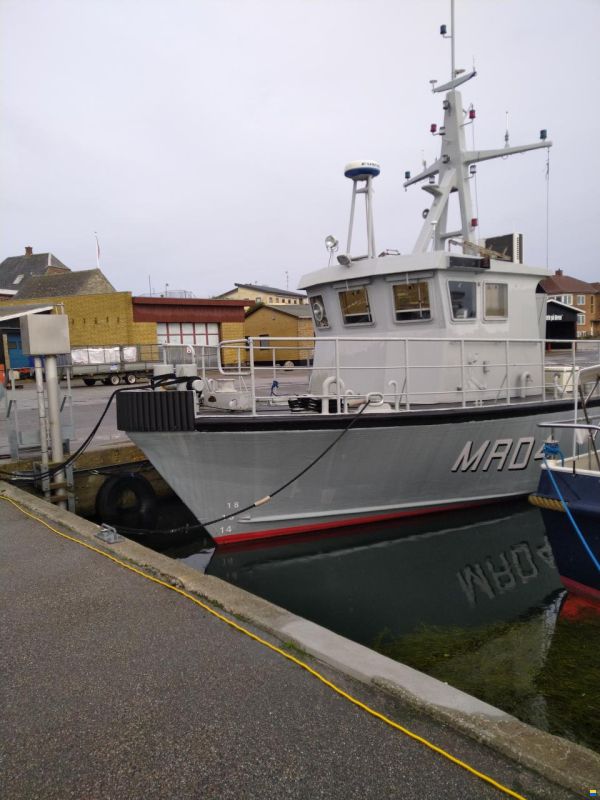 Minestryger Danyard Aalborg A/S