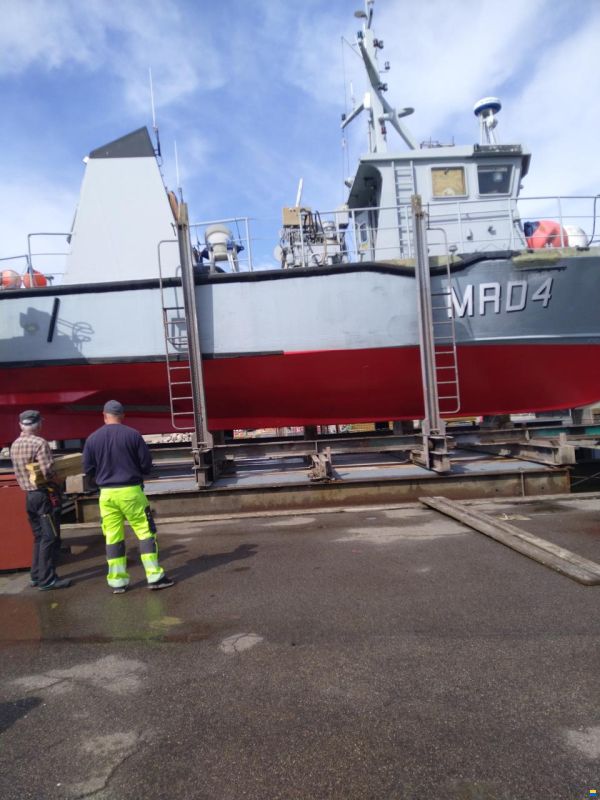 Minestryger Danyard Aalborg A/S