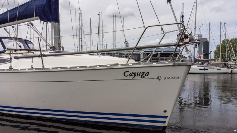 Jeanneau Sun Odyssey 32.2