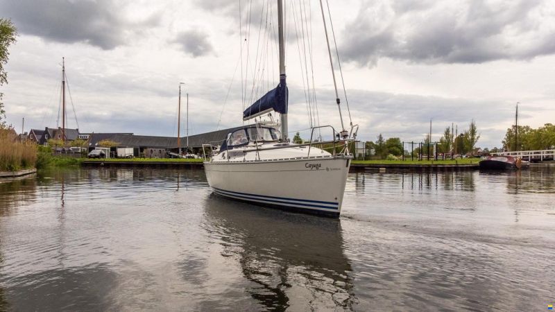 Jeanneau Sun Odyssey 32.2