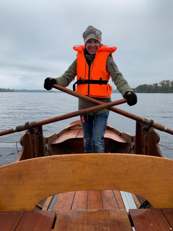 Stehruderboot