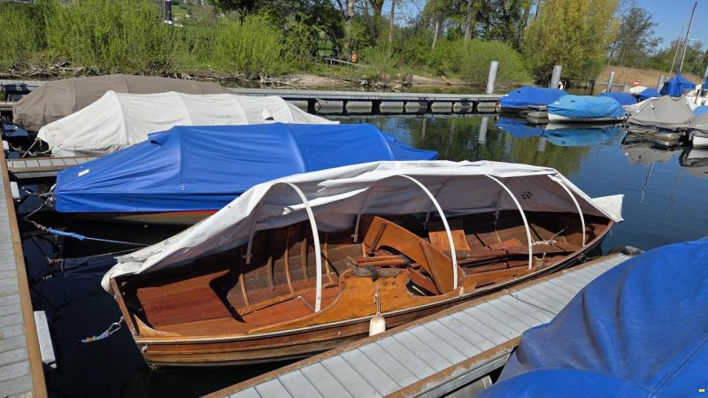Stehruderboot