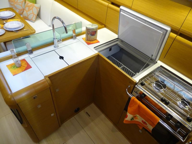 Jeanneau Sun Odyssey 419