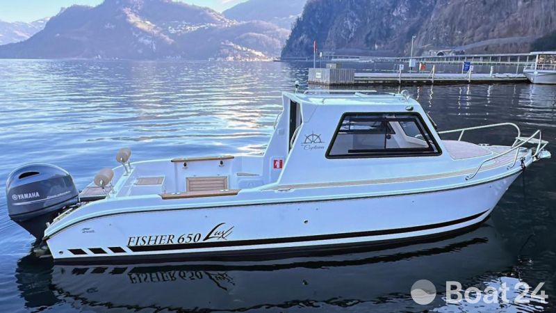 The Captains 650 Fischer Cabin