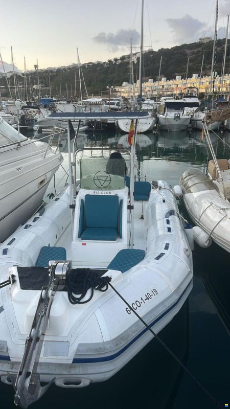 Tigermarine 7m Tiger Marine RIB