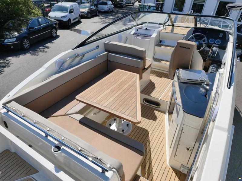 Quicksilver ACTIV 805 CRUISER mit F 250 XL V8 und Tr