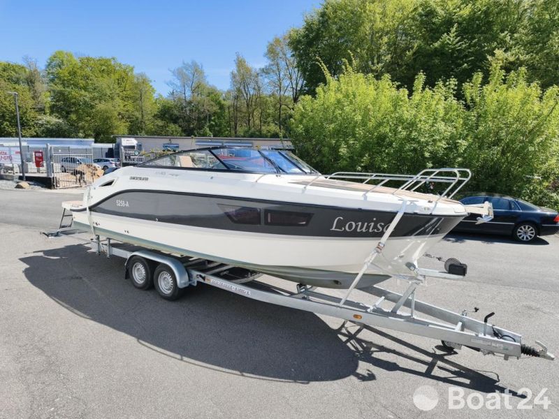 Quicksilver ACTIV 805 CRUISER mit F 250 XL V8 und Tr