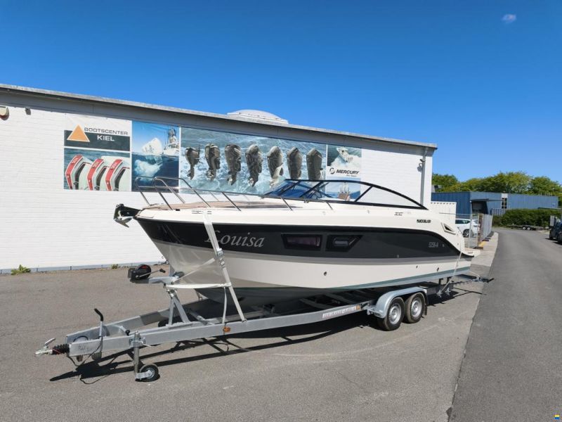 Quicksilver ACTIV 805 CRUISER mit F 250 XL V8 und Tr