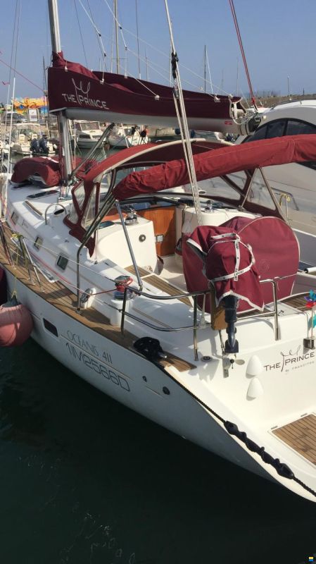 Beneteau Oceanis 411