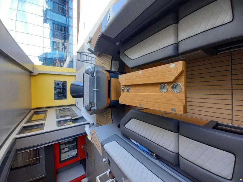 Alfastreet Yachts 25 Cabin Evo