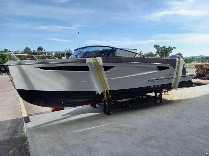 Alfastreet Yachts 25 Cabin Evo