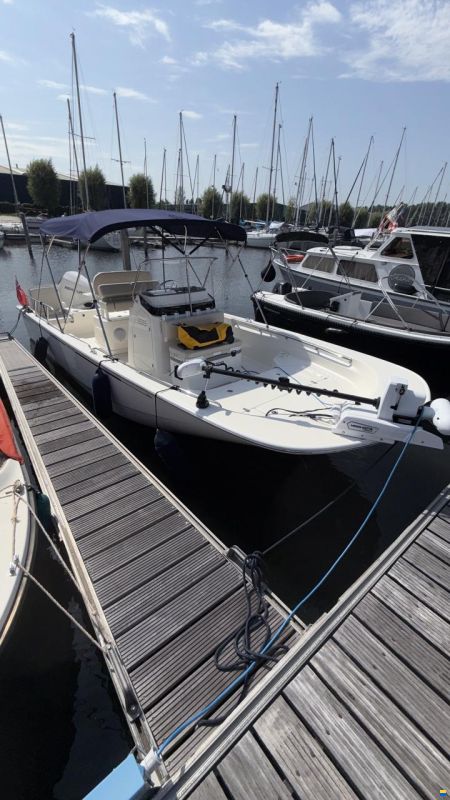 Boston Whaler 210 Montauk
