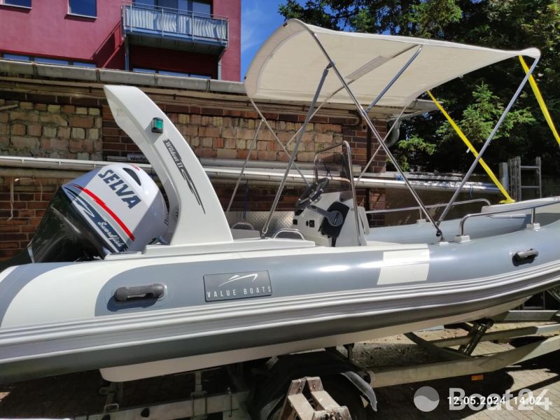 Value Boots Rib 540F