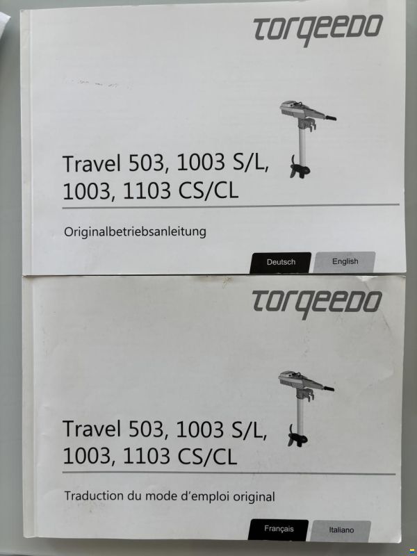 Torqeedo Travel 1103CL