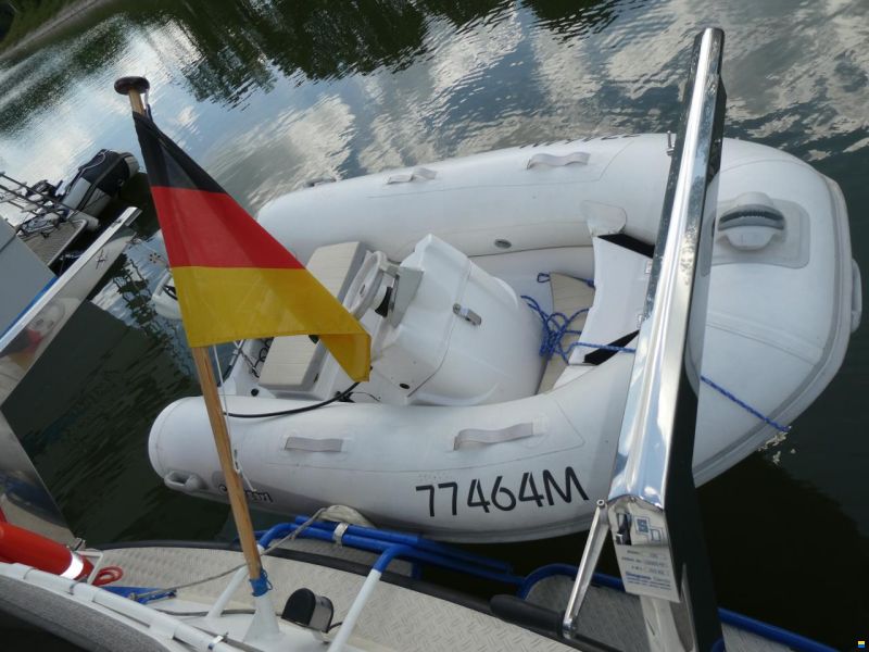ehemaliges Polizeiboot