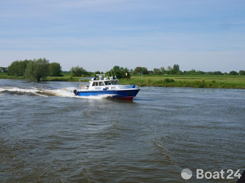 ehemaliges Polizeiboot