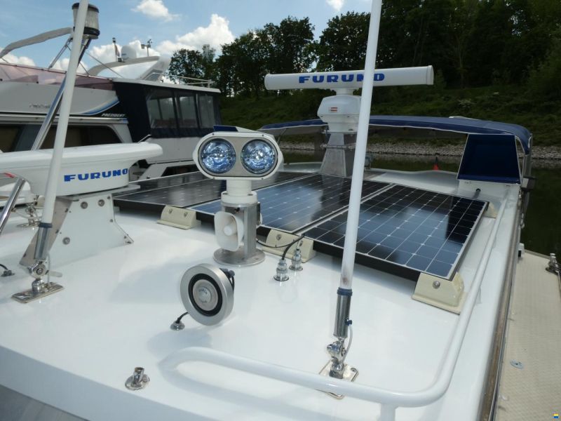 ehemaliges Polizeiboot
