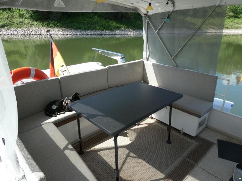ehemaliges Polizeiboot