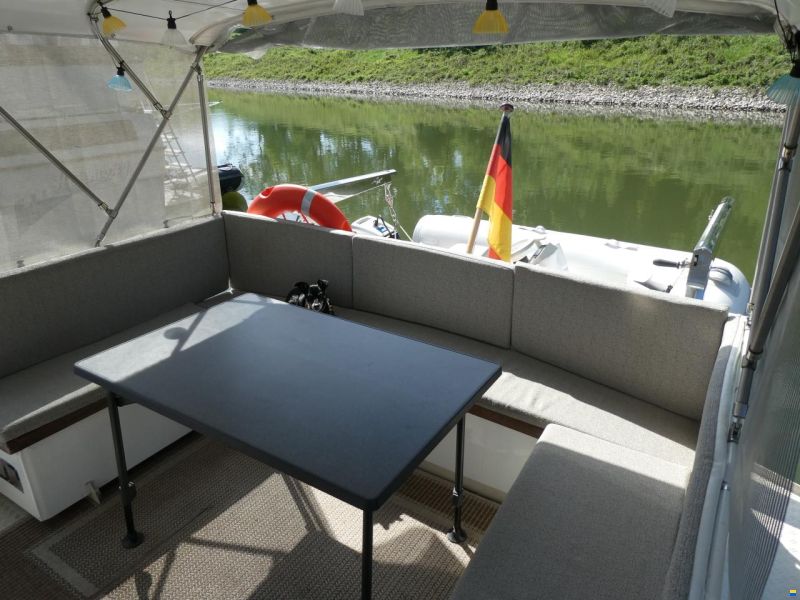 ehemaliges Polizeiboot