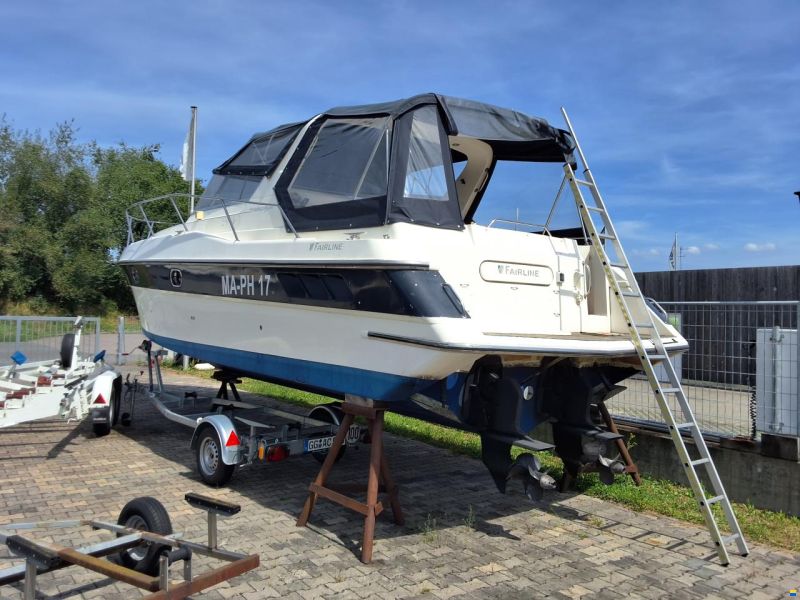 Fairline Targa 34
