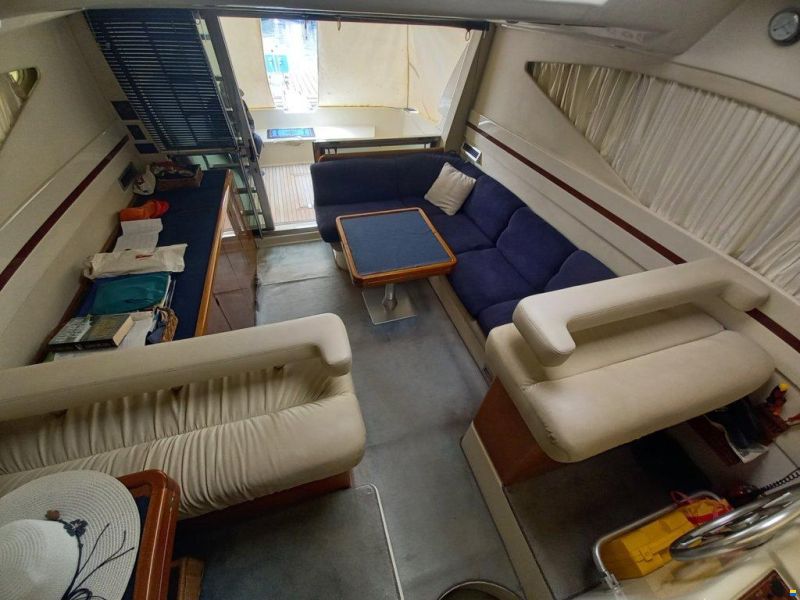 Fairline Targa 34 und Ferretti 43 Fly
