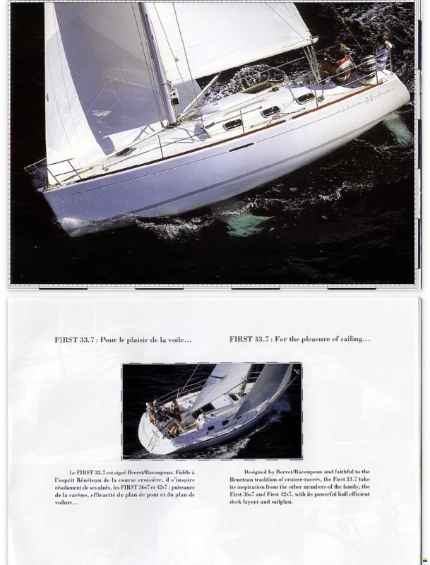 Beneteau First 33,7