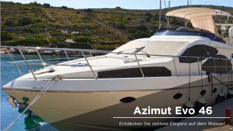 Azimut Evo 46