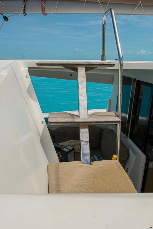 Fountaine Pajot Lucia 40