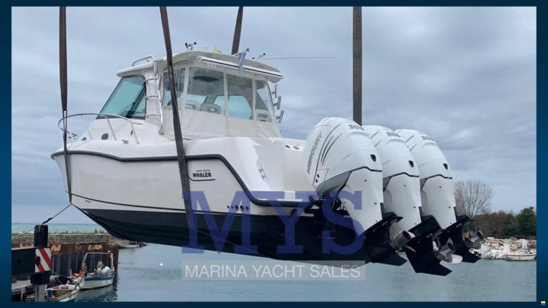 Boston Whaler 345 CONQUEST