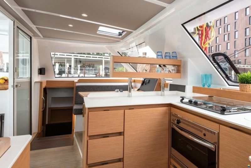 Nautitech 40 open