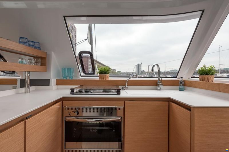 Nautitech 40 open